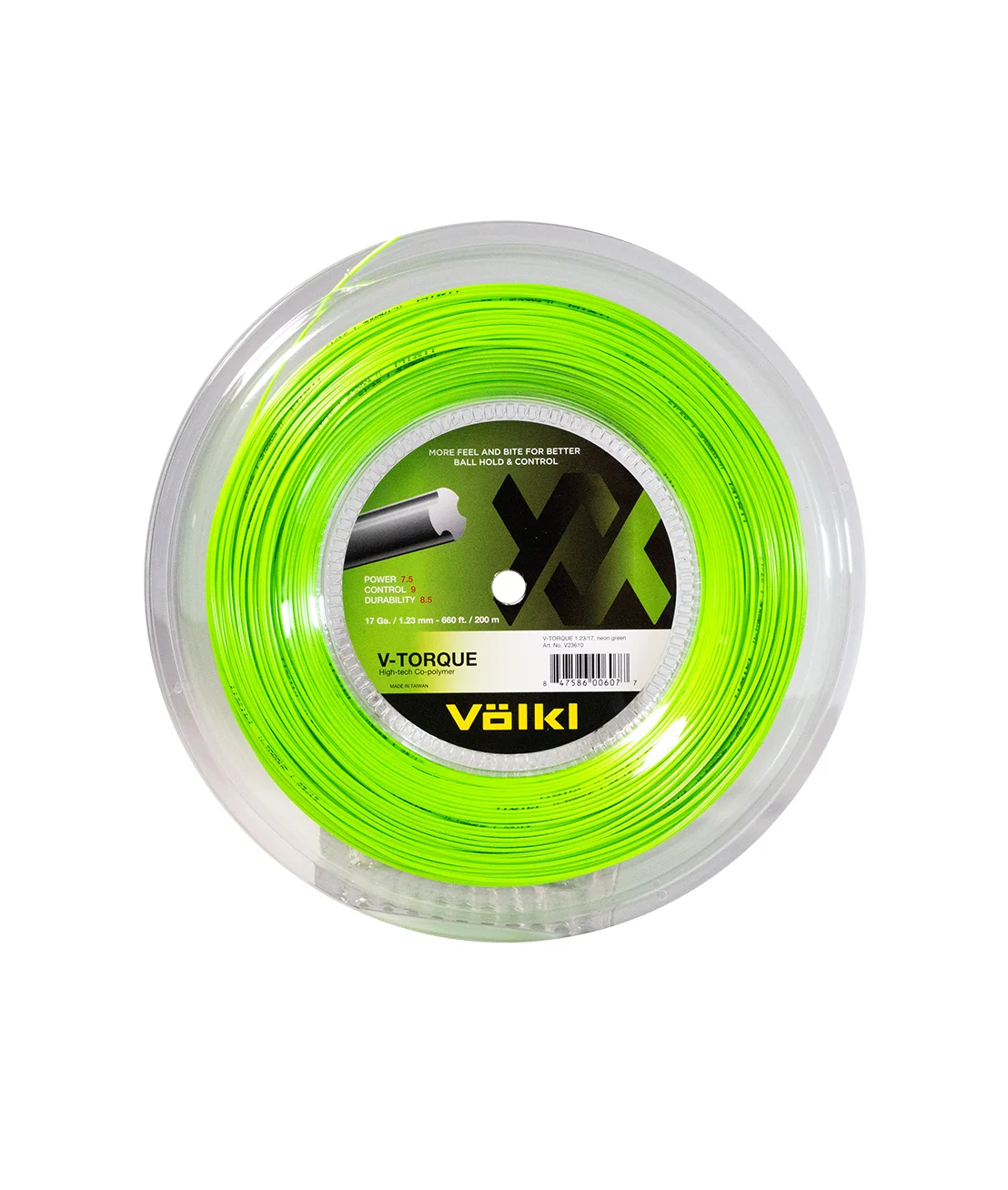 V-Torque Reel Neon Green 17g